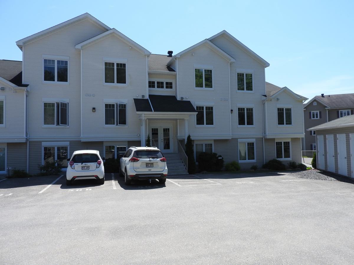 Condo Entre Ville/Nature Magog Eksteriør bilde